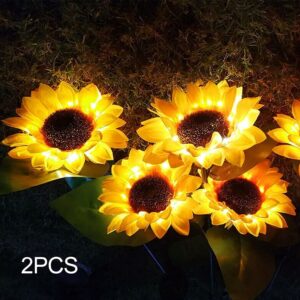 SUNFLOWER GARDEN LIGHT (2 PIS)