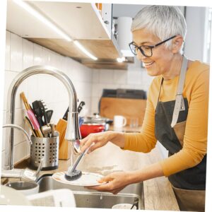 SS TAR DISH CLEANING BRUSH