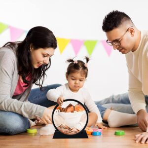 7 INCH QUICK SAND ART PAINTING  (ORANGE)