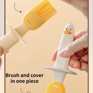 Oil Dispenser with Brush