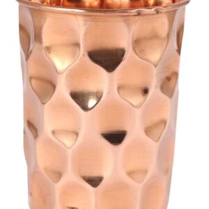 Diamond Copper Bottle With Glass