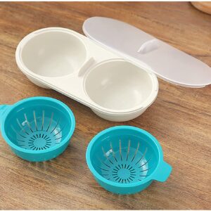 MICROWAVE EGG POACHER