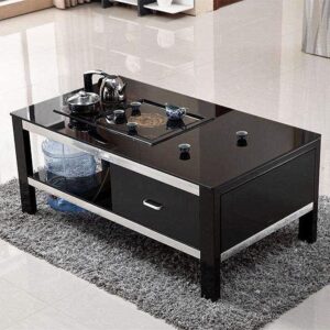 PLAIN BLACK  FOIL PAPER STICKER (60*200CM)