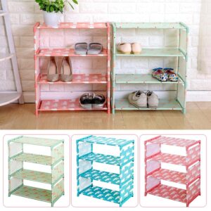 4 LAYER SHOE STORAGE STAND