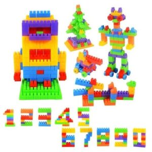 PLASTIC BLOCKS (60 PCS)