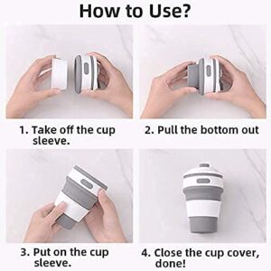FOLDABLE COFFEE CUP 350 ML