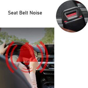 Car Seat Belt Buckle Alarm Stopper