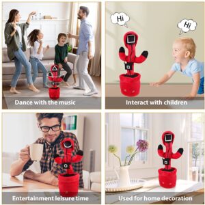 SQUID DANCING TOYS CACTUS