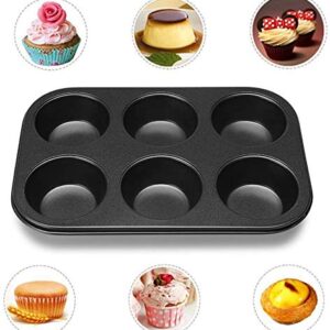 6 SLOT MUFFINS TRAY