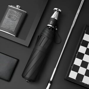 UMBRELLA WITH NEW STYLE HANDLE