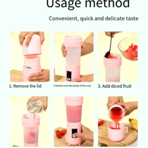 Foldable Cup Blender