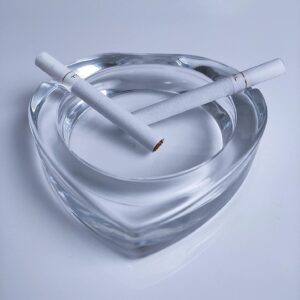 HEART SHAPE ASH TRAY