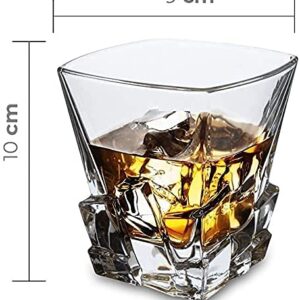 Crystal Cut Whisky Glass (6 Pis Set 300 Ml)