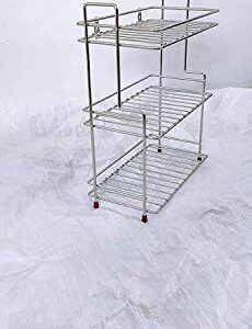 Ss L Shape Multipourpose Trolly