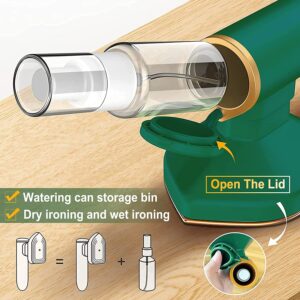 PORTABLE STEAM  IRON