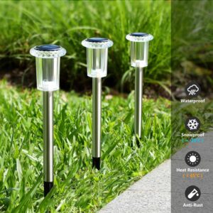 Solar Pathway Lights (10 pcs)