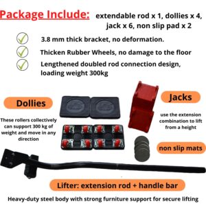 Furniture Lifter with Stand