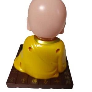 Moving Head solar power Buddha