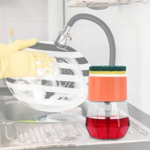 ROUND SOAP PUMP DISPENSER