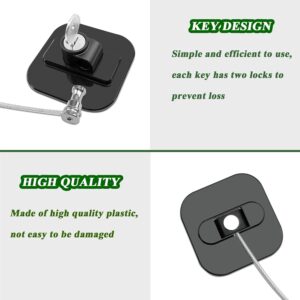 CHILD SAFETY LOCK WITH KEYS