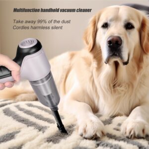 Portable Vacuum Cleaner with Multi-nozzles