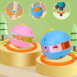 Jumping Ball Glowing Bouncing Ball