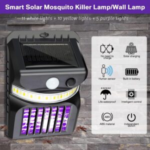 SOLAR MOSQUITO KILLER ZAPPER