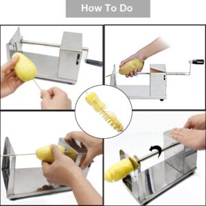 STEEL POTATO SLICER