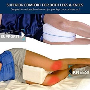 Leg Pillow Memory Foam