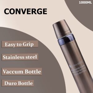 STAINLESS STEEL DURO BOTTLE (1000ML)