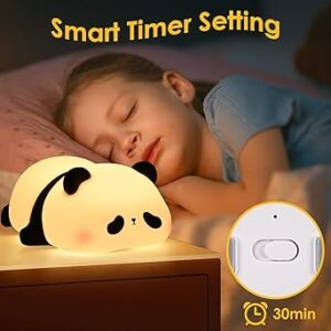 Cute Panda Night Light