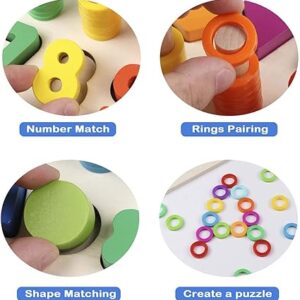 3 in 1 Wooden Puzzle