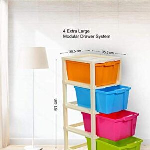 4 Layer Drawer Storage