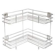 Ss L Shape 2 Layer Rack