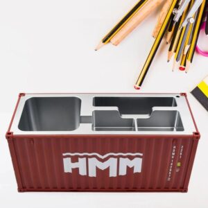 Shipping Container Pen Stand