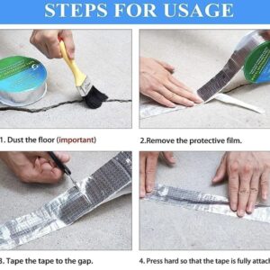 SILVER ALUMINIUM TAPE (5CM*10MT)