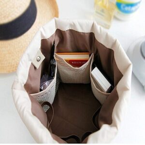 Round Cosmetic Bag Pouch