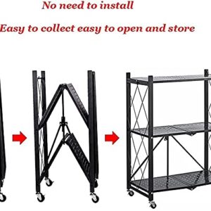 3 LAYER KITCHEN FOLDABLE RACK