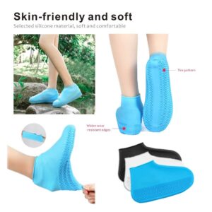 SILICONE SHOE COVER (1 PAIR) (M SIZE)