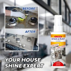 Stain and Rust Cleaner Spray
