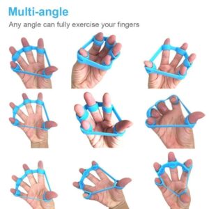 SILICONE HAND GRIP STRECHER FINGER (1 PIS)