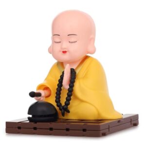 Moving Head solar power Buddha