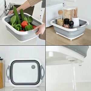 Cutting and washing board