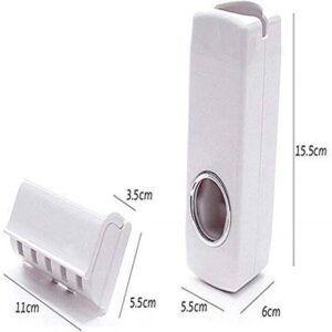 Toothpaste Dispenser WHITE