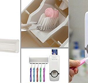 Toothpaste Dispenser WHITE