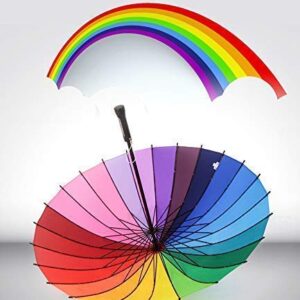 Rainbow umbrella Medium