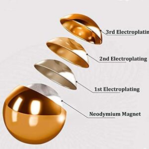 Magnetic Multi Colored Balls