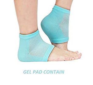 Gel Blue Socks
