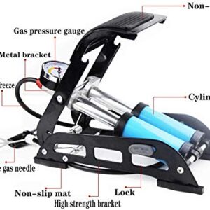 Dual Silinder Foot Pump Oil