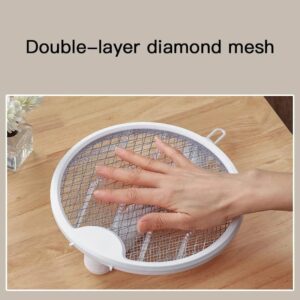 ROUND MOSQUITO RACKET